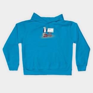 Renaissance Penguin Kids Hoodie